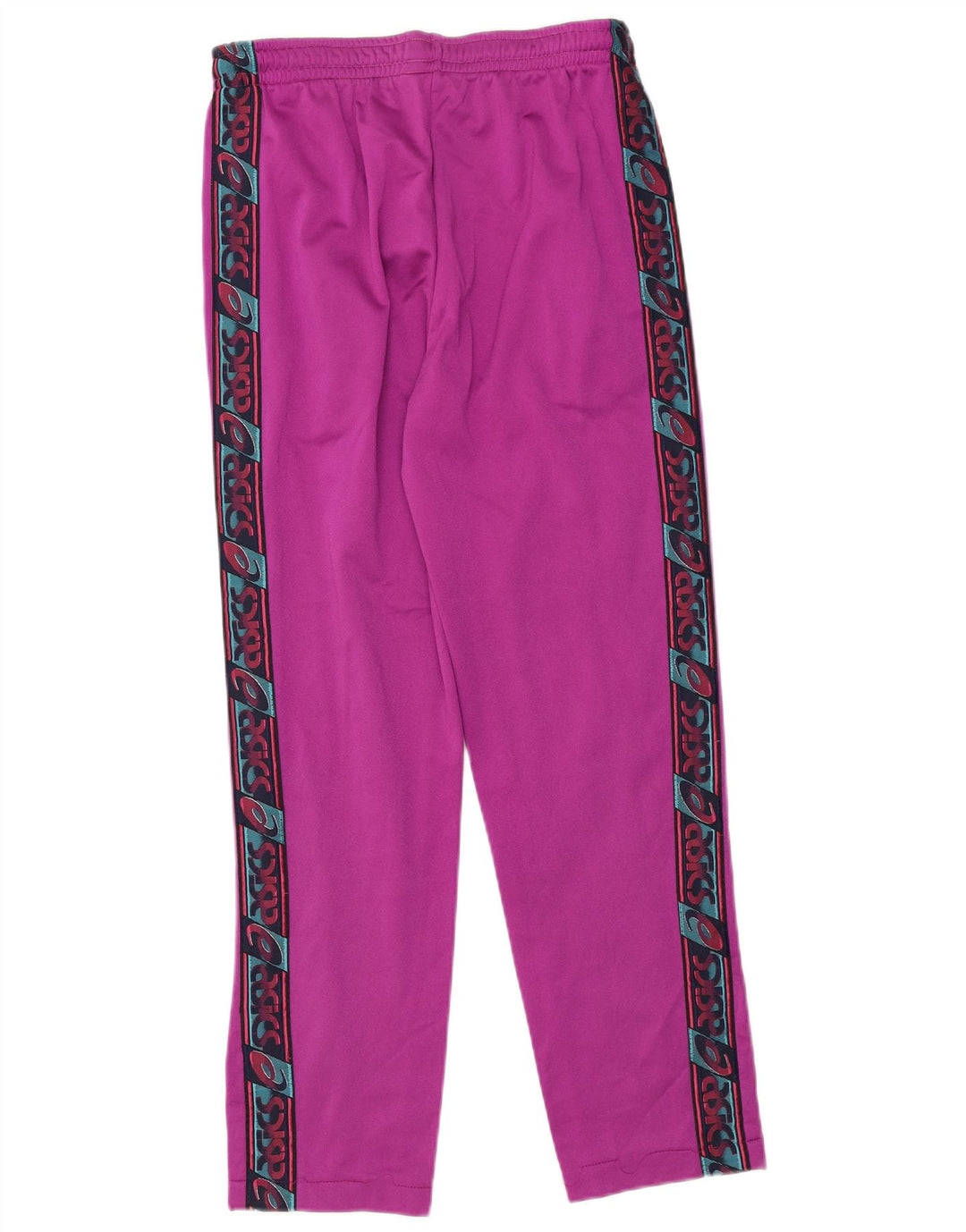 Asics Herre grafisk hel træningsdragt Lille Pink Colourblock Polyamid Retro