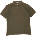 FILA Mens Polo Shirt IT 50 Medium Khaki Cotton Vintage Fila and Second-Hand Fila from Messina Hembry 