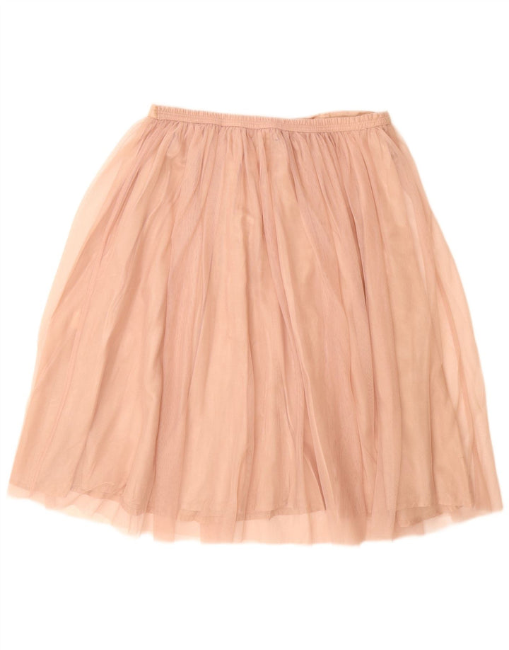 ZARA kvinders højtaljede Tutu-nederdel Large W30 Pink