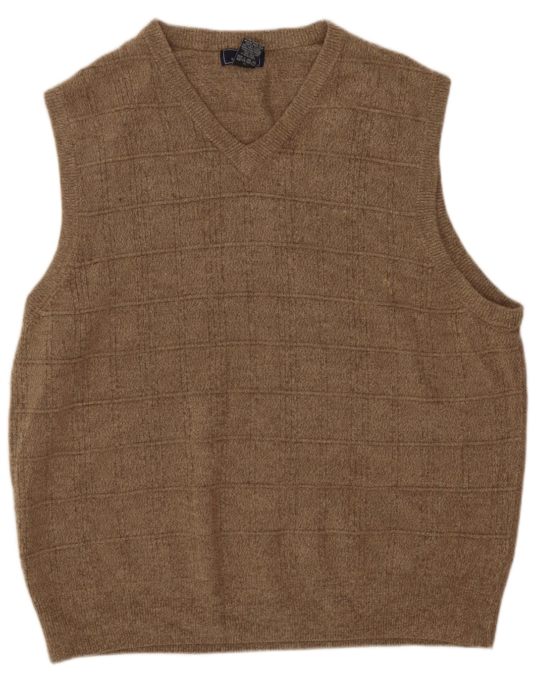 Dockers Herrevest Tank Top XL Brun Akryl