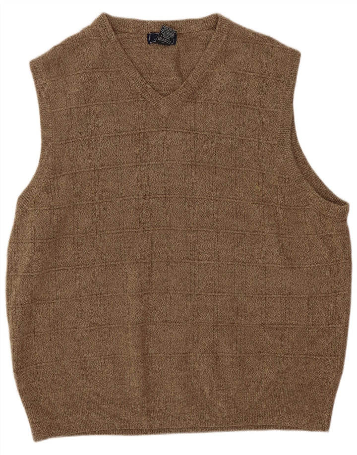 Dockers Herrevest Tank Top XL Brun Akryl