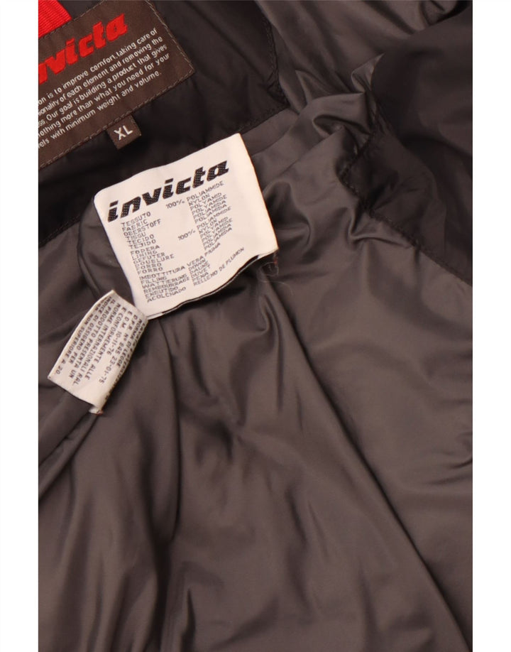 INVICTA Polstret jakke til mænd UK 42 XL Sort polyamid