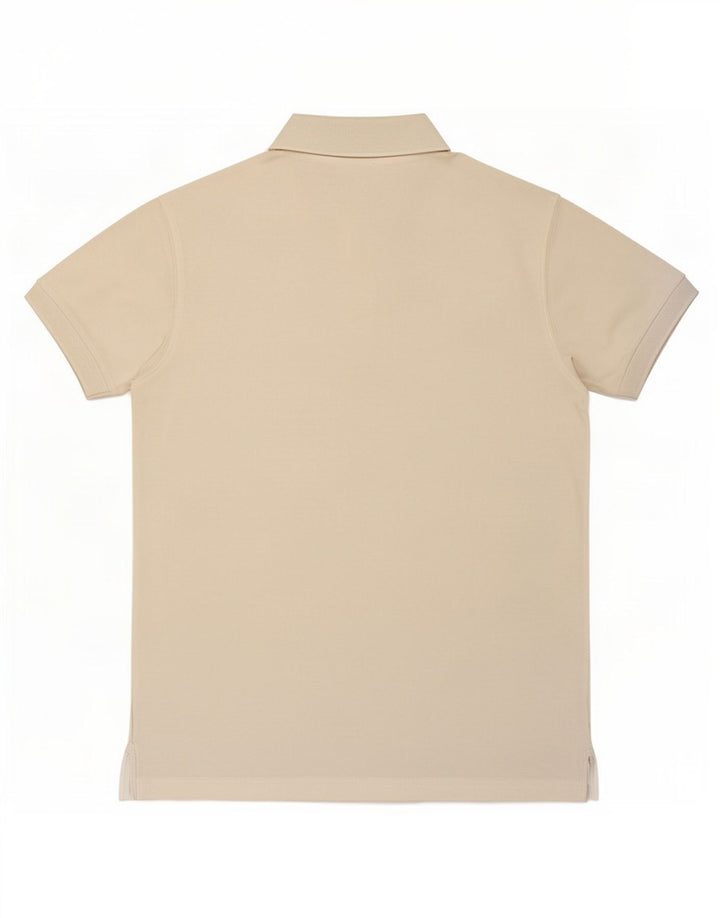Russell Athletic herre poloshirt Medium hvid bomuld