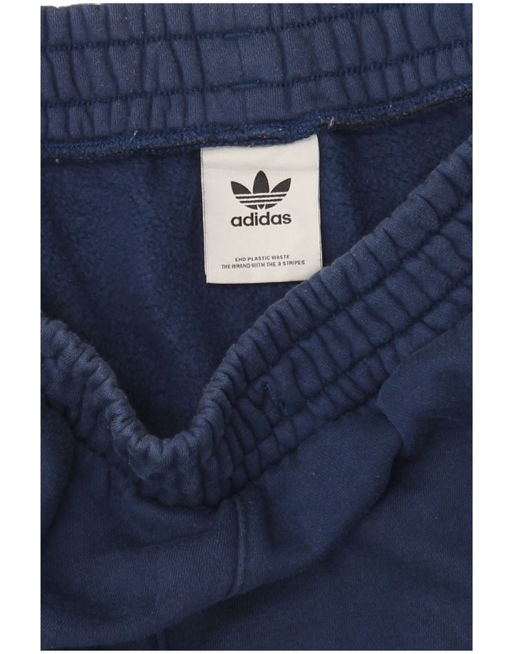 Adidas Herre grafisk træningsdragt Bukser Joggers Medium Navy Blue