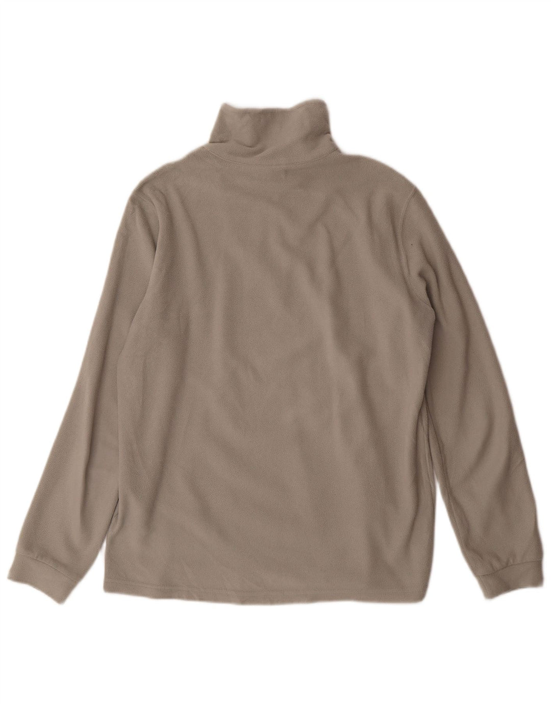 Champion herre lynlås-hals fleece jumper lille grå polyester