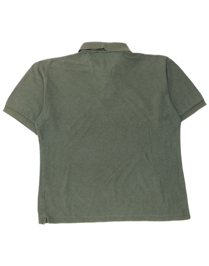 FILA Poloshirt til mænd IT 52 Stor grøn bomuld
