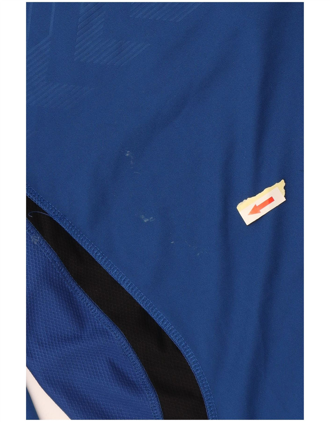 Hummel Herre Grafisk Top Langærmet Medium Blue Polyester Sports