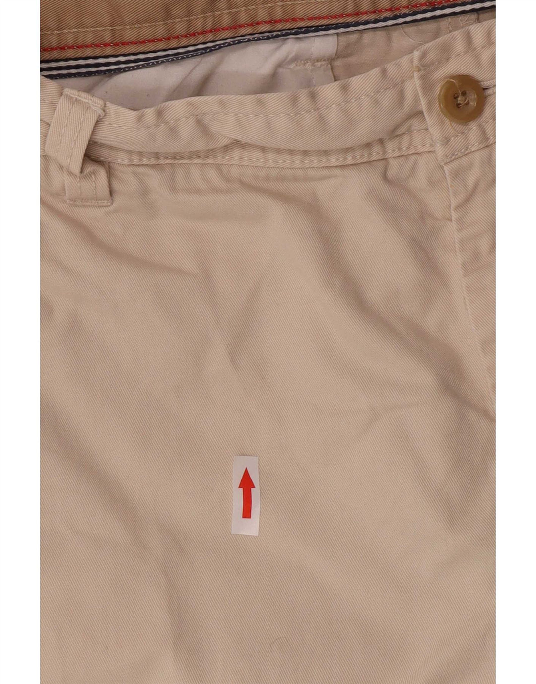 Izod Herre Chino Shorts W36 Large Beige Bomuld