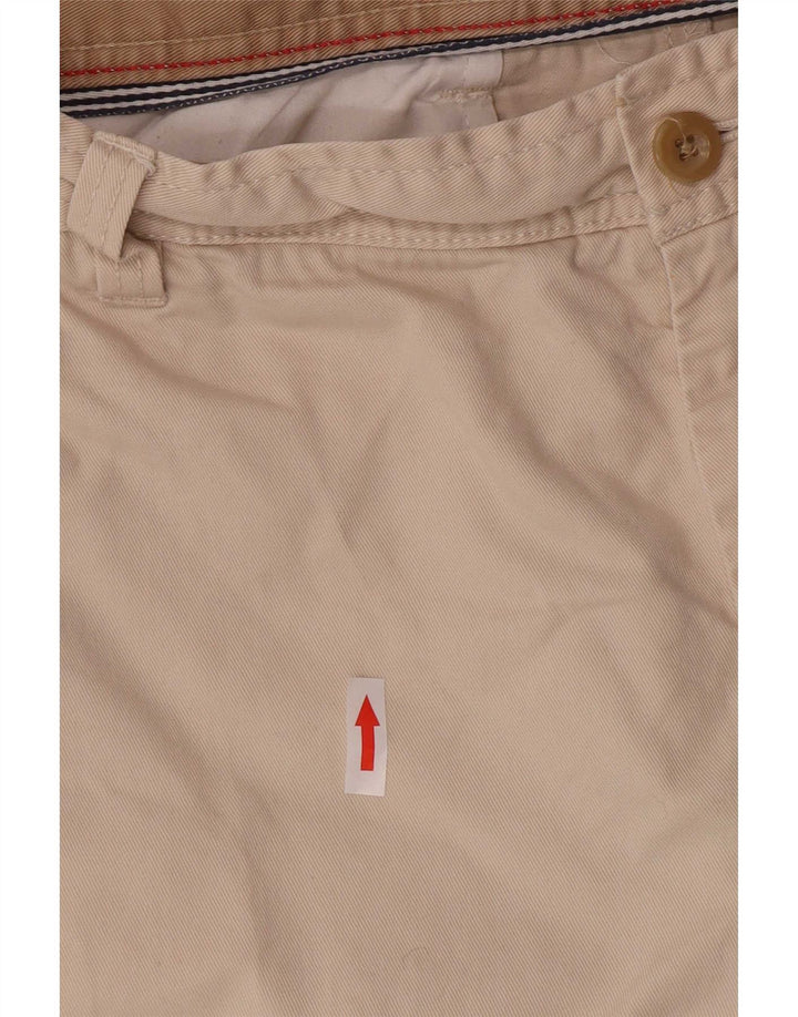Izod Herre Chino Shorts W36 Large Beige Bomuld