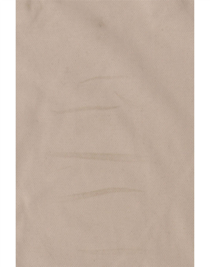Lacoste herre poloskjorte str. 4 Medium hvid bomuld