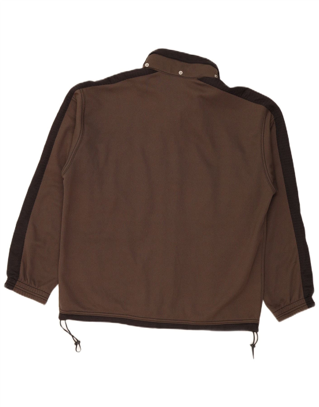 Diadora Herre træningsdragt Topjakke UK 40 Medium Khaki Colourblock Polyester