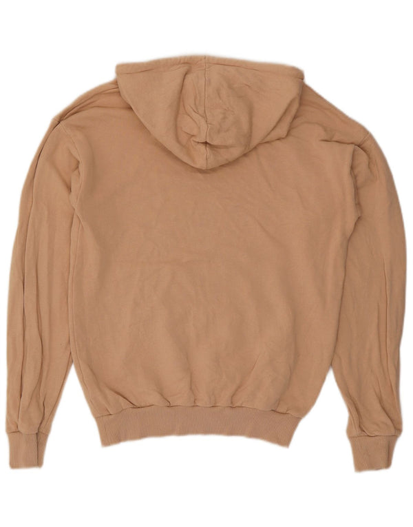 Lipsy Dame Hoodie Jumper UK 10 Small Beige Bomuld