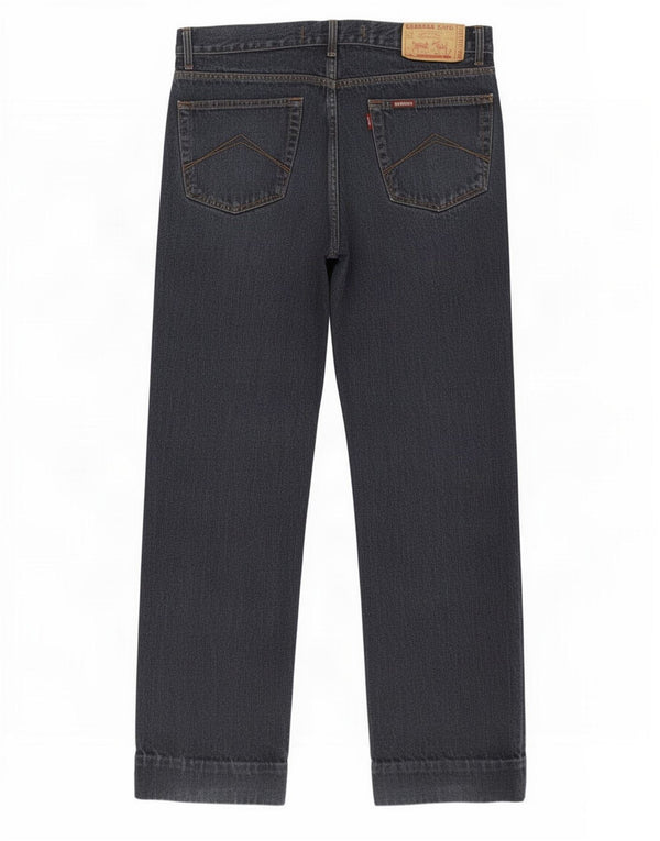 Carrera Herre Straight Jeans IT 52 XL W36 L30 Blå Bomuld