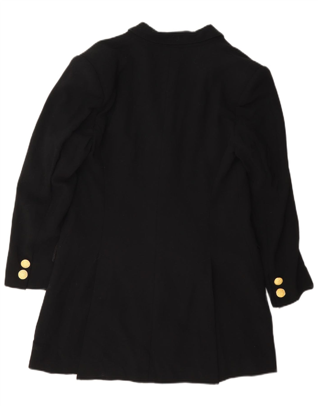 Ratti Dame Longline 3-knaps blazerjakke IT 44 Medium Sort Uld