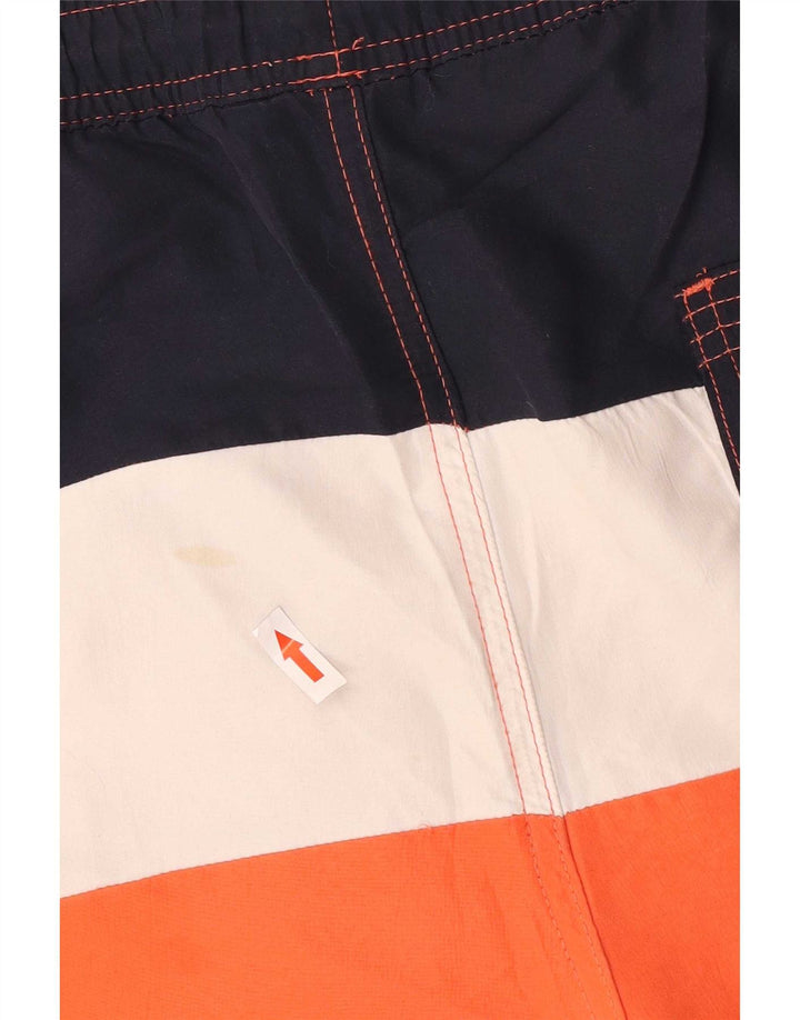 Jack & Jones herre badeshorts 2XL flerfarvet stribet polyester