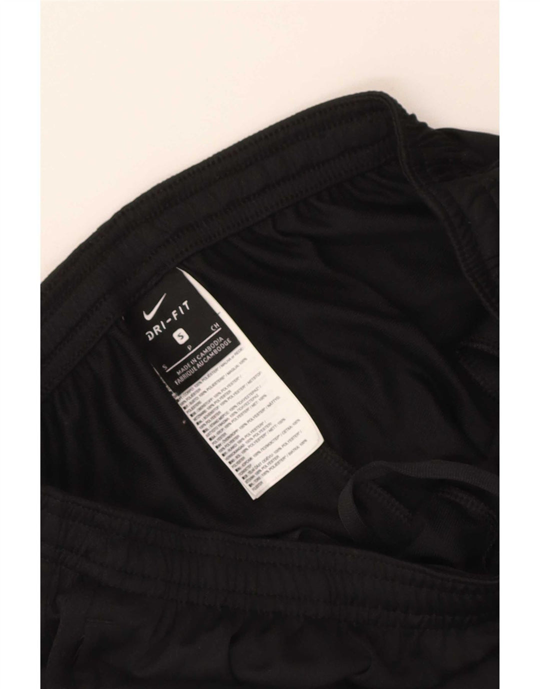 Nike Herre Dri Fit træningsdragt bukser Lille sort polyester