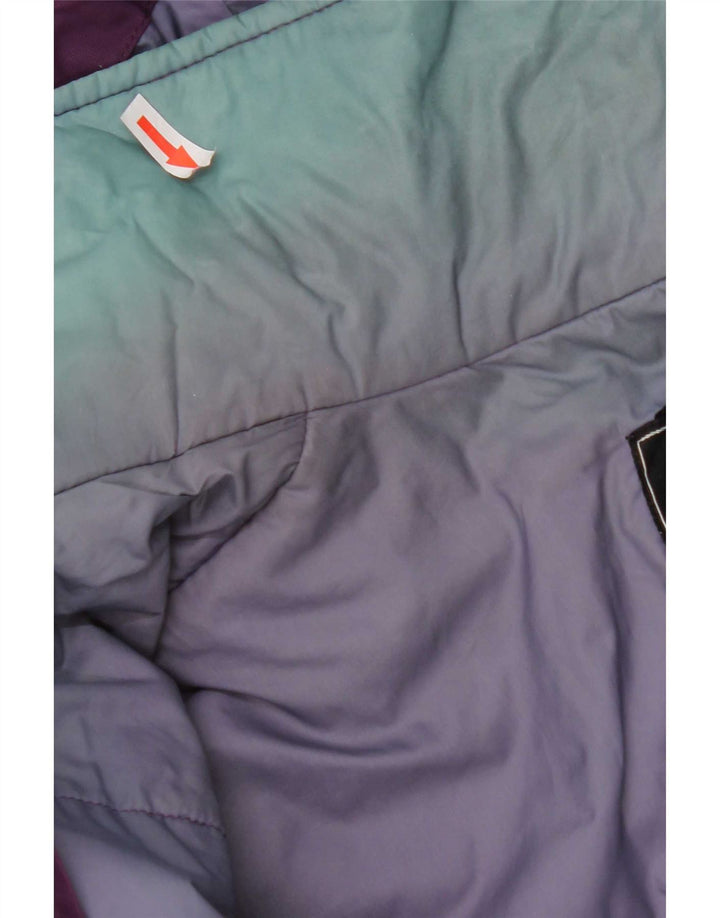 Berghaus Vindjakke med hætte til kvinder UK 12 Medium Lilla Nylon