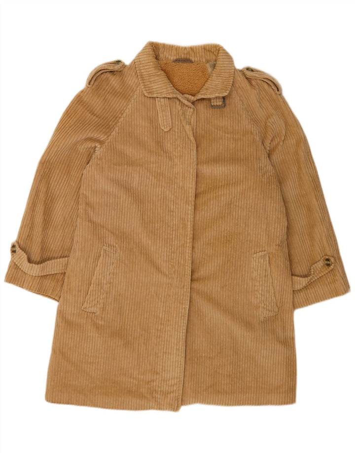 Salco Damefløjl Overfrakke UK 14 Medium Beige