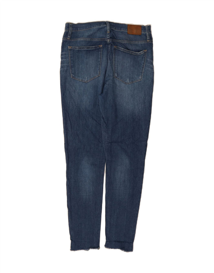 J. CREW Womens Skinny Jeans  W31 L30 Blue Cotton Vintage J. Crew and Second-Hand J. Crew from Messina Hembry 