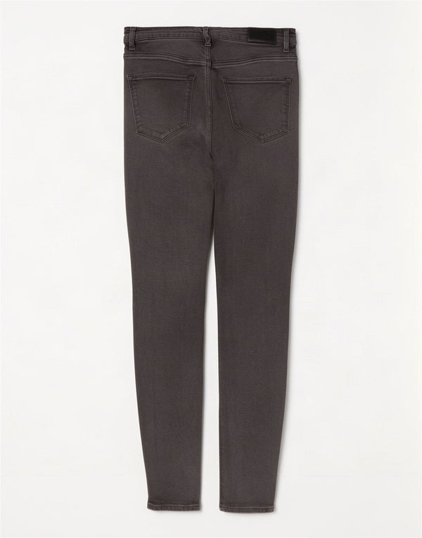 Massimo Dutti Dame Skinny Jeans W30 L29 Grå