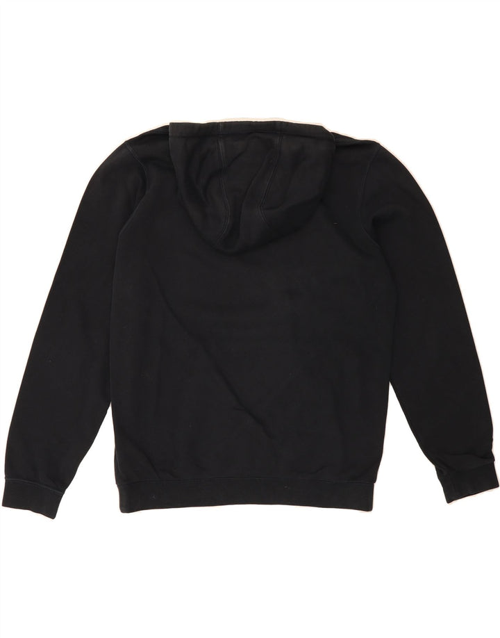 NIKE Mens Graphic Hoodie Jumper Medium Black Cotton Vintage Nike and Second-Hand Nike from Messina Hembry 