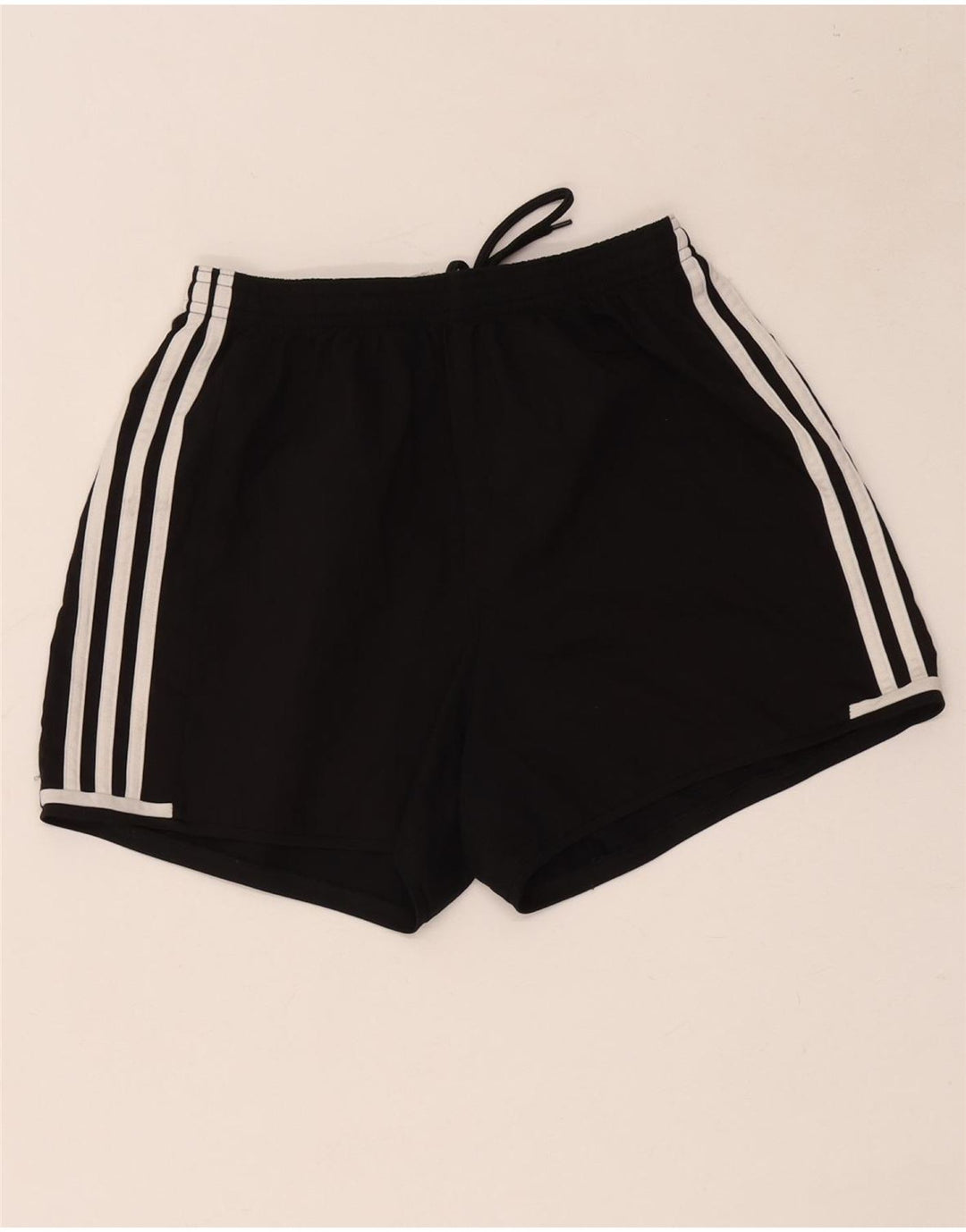 Adidas Dame Climalite Sports Shorts UK 8/10 Small Black Polyester