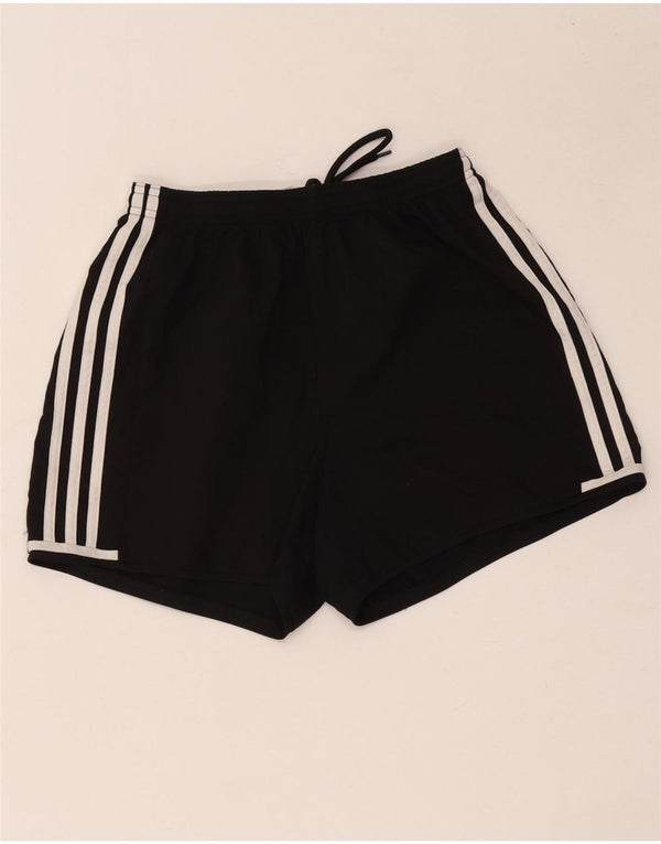Adidas Dame Climalite Sports Shorts UK 8/10 Small Black Polyester