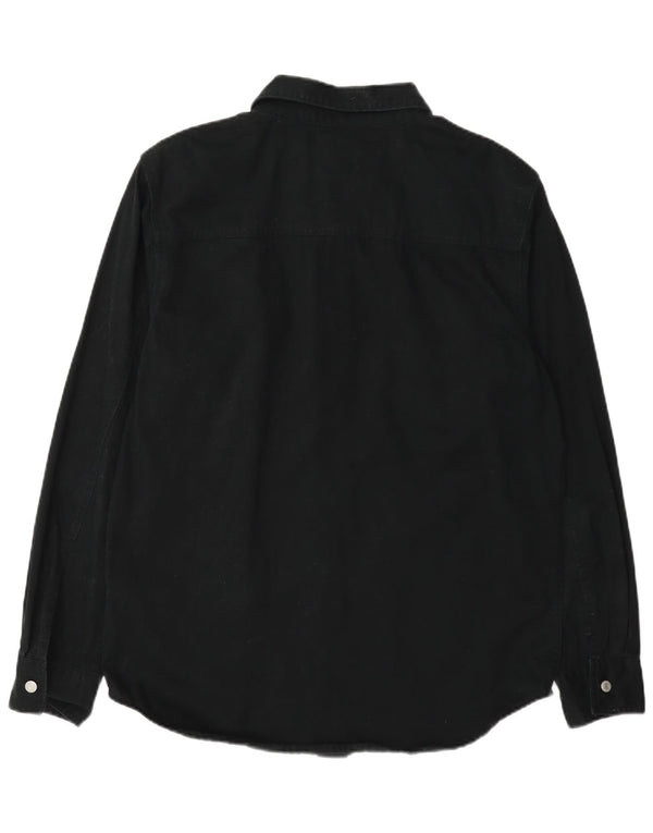 Levi's herreskjorte medium sort bomuld