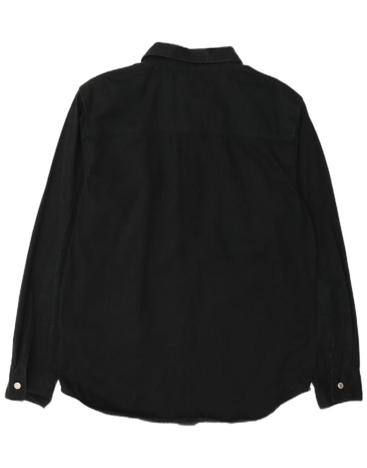 Levi's herreskjorte medium sort bomuld