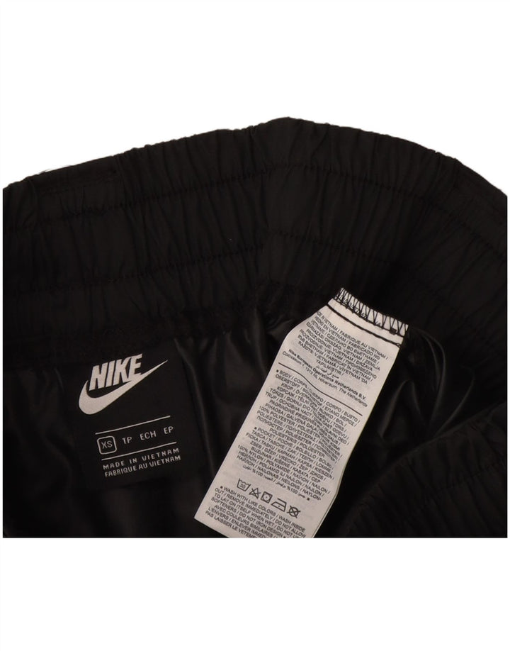 Nike sportsshorts til kvinder UK 6 XS sort polyester