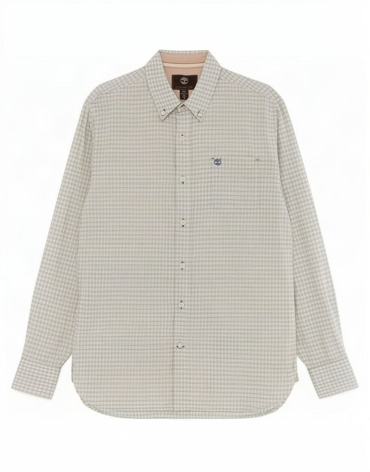 Timberland Herre Regular Fit skjorte Medium Green Check