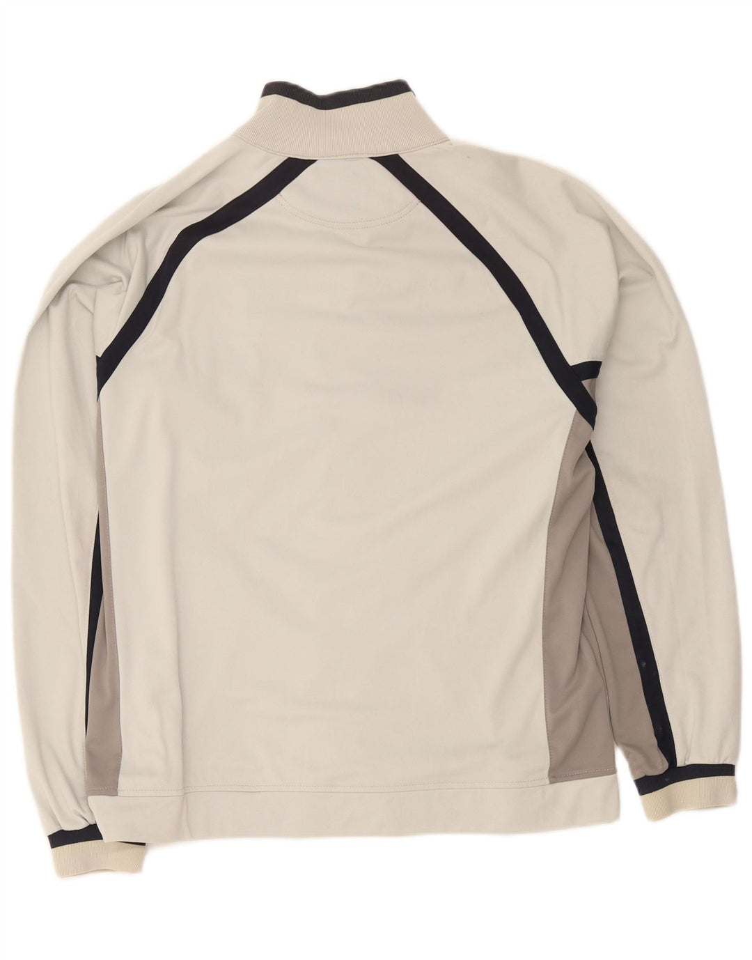 Champion Træningsdragt til mænd Topjakke XL Hvid Colourblock Polyester