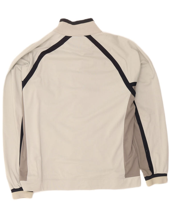 Champion Træningsdragt til mænd Topjakke XL Hvid Colourblock Polyester