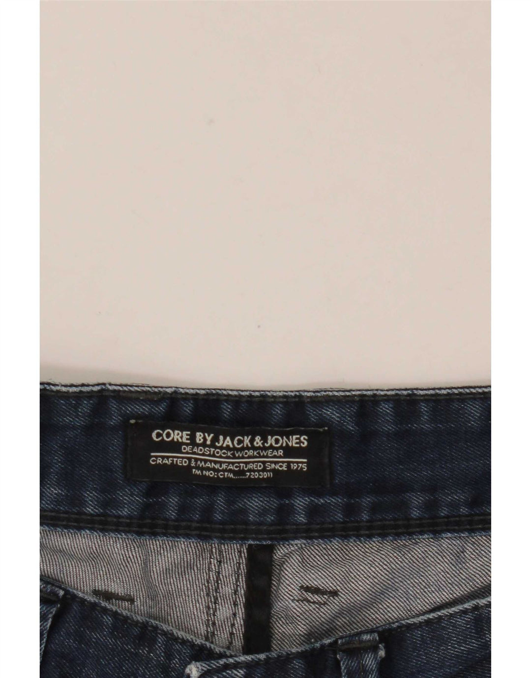 Jack & Jones Denim Shorts til mænd W32 Medium Blue