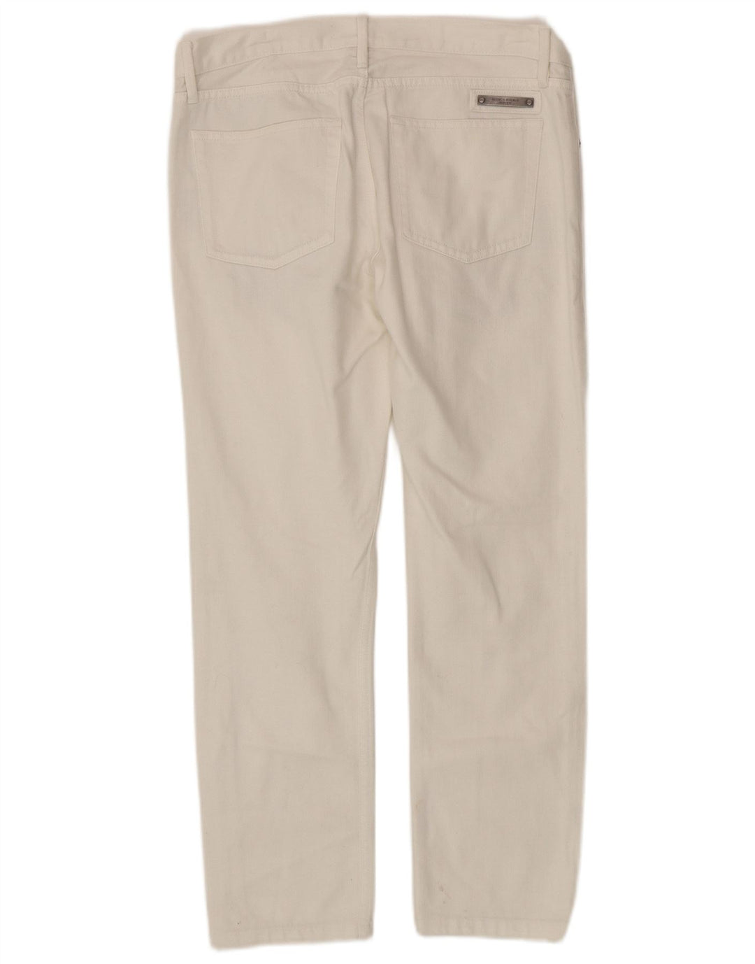 Burberry Slim Jeans til mænd W31 L28 hvid bomuld