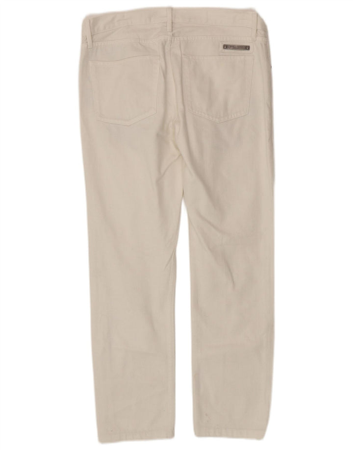 Burberry Slim Jeans til mænd W31 L28 hvid bomuld