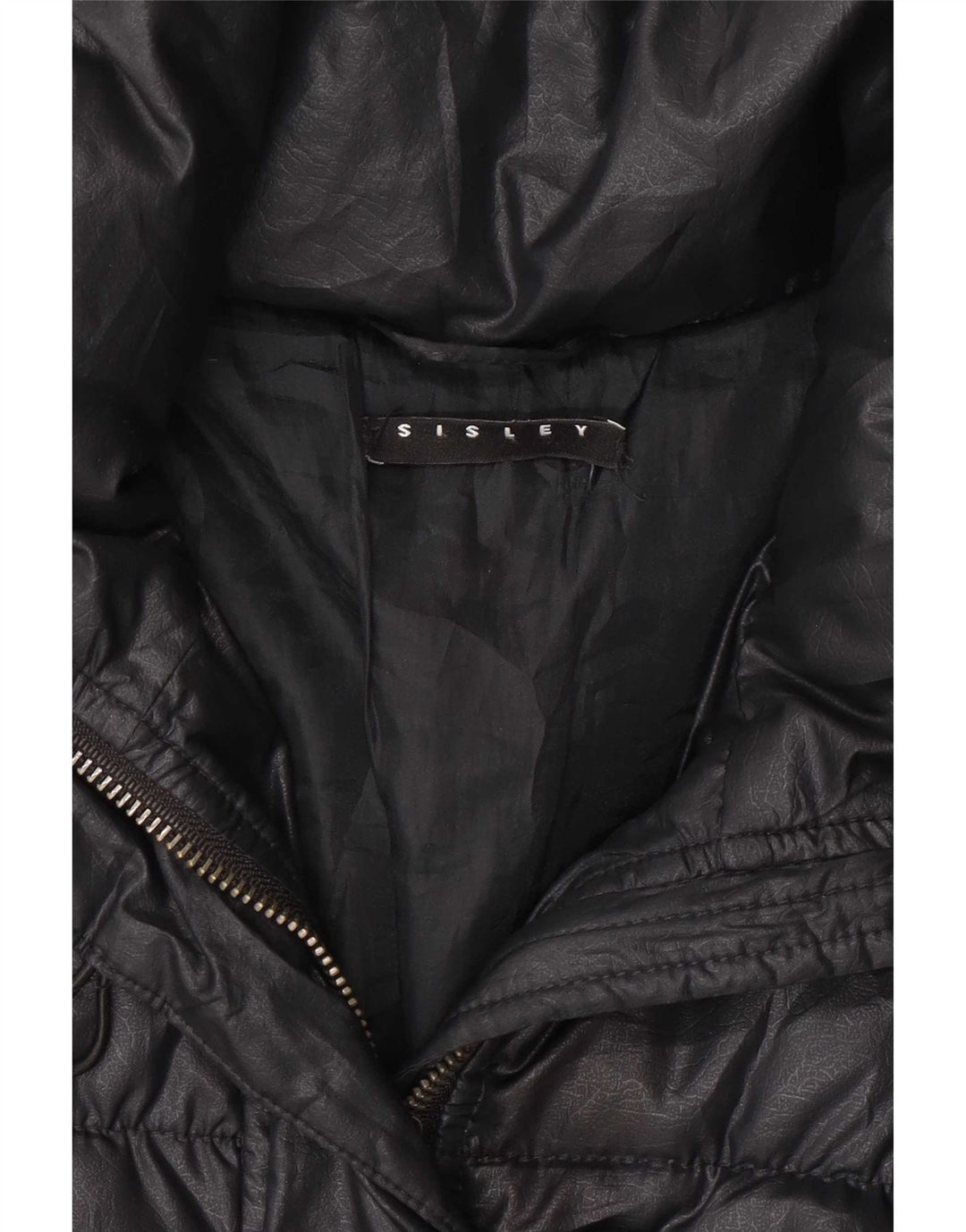 Sisley piger polstret jakke 5-6 år sort polyester