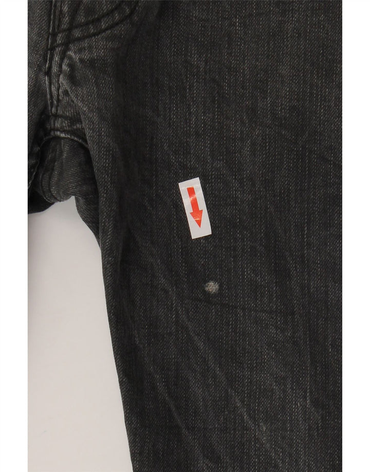 LEE Mens Daren Straight Jeans W34 L32 Grå Bomuld