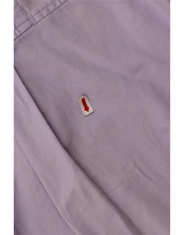 CREW TØJ Herre Pullover Shirt Lille lilla bomuld