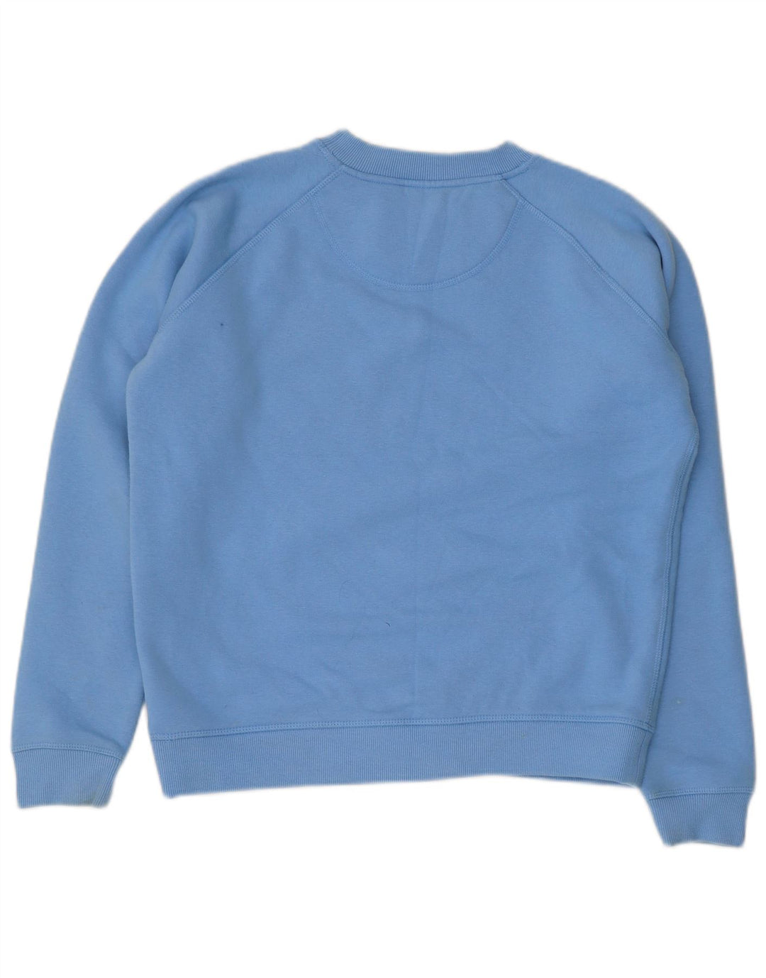 Jack Wills Dame Oversized Sweatshirt Jumper UK 8 Small Blue Cotton