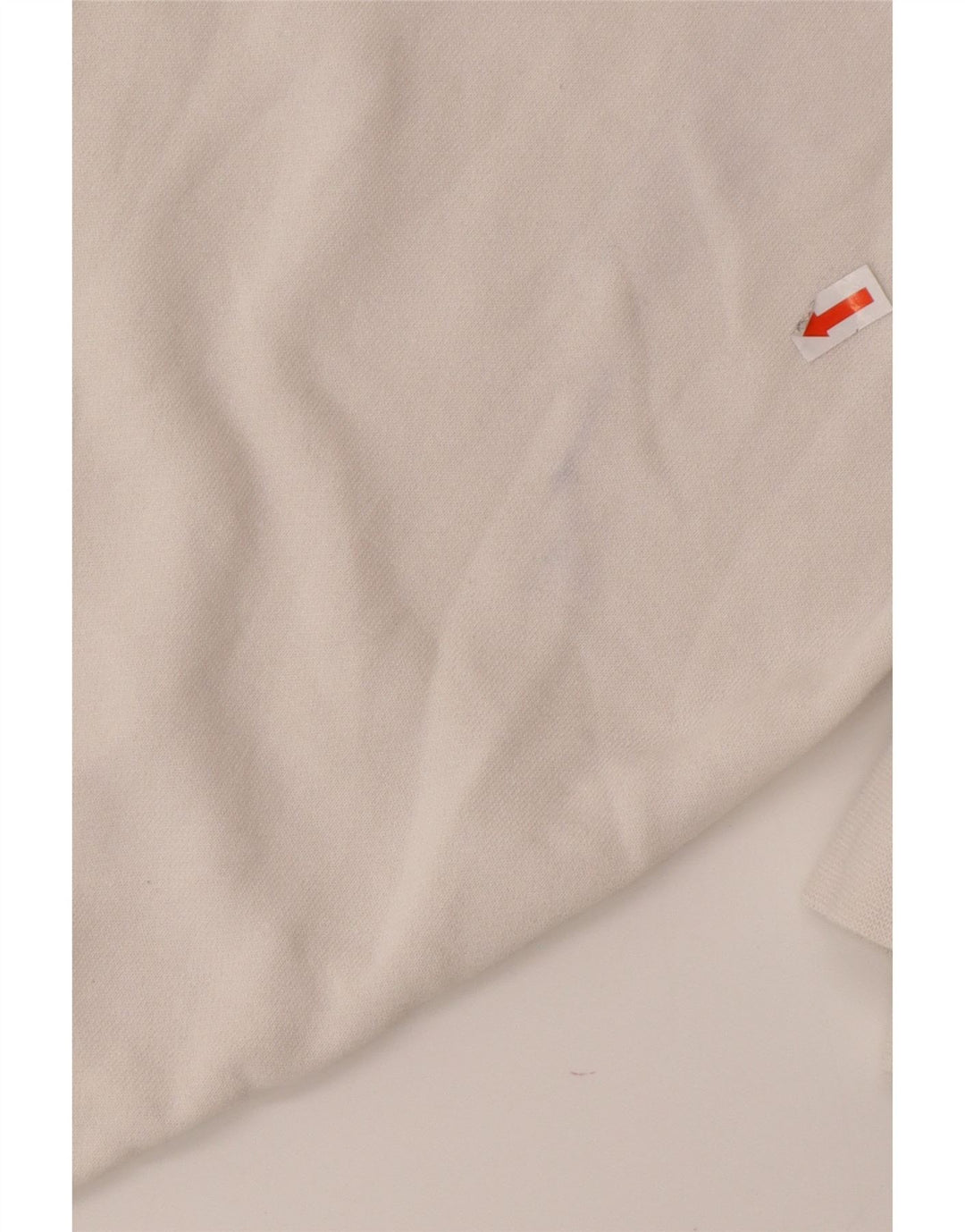 NIKE Dame Oversized Crop Graphic Sweatshirt Jumper UK 16 Large White