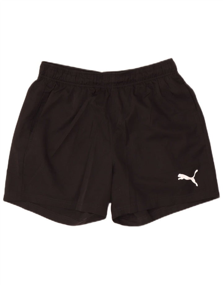 Puma Herre Sportshorts Large Sort Polyester