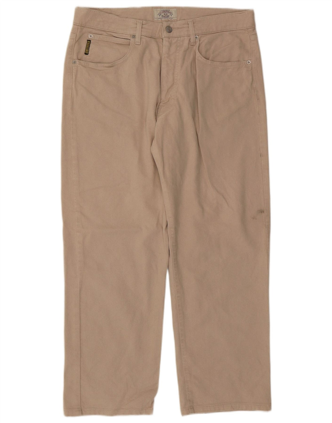 Armani Straight Casual Bukser til mænd W36 L27 Beige