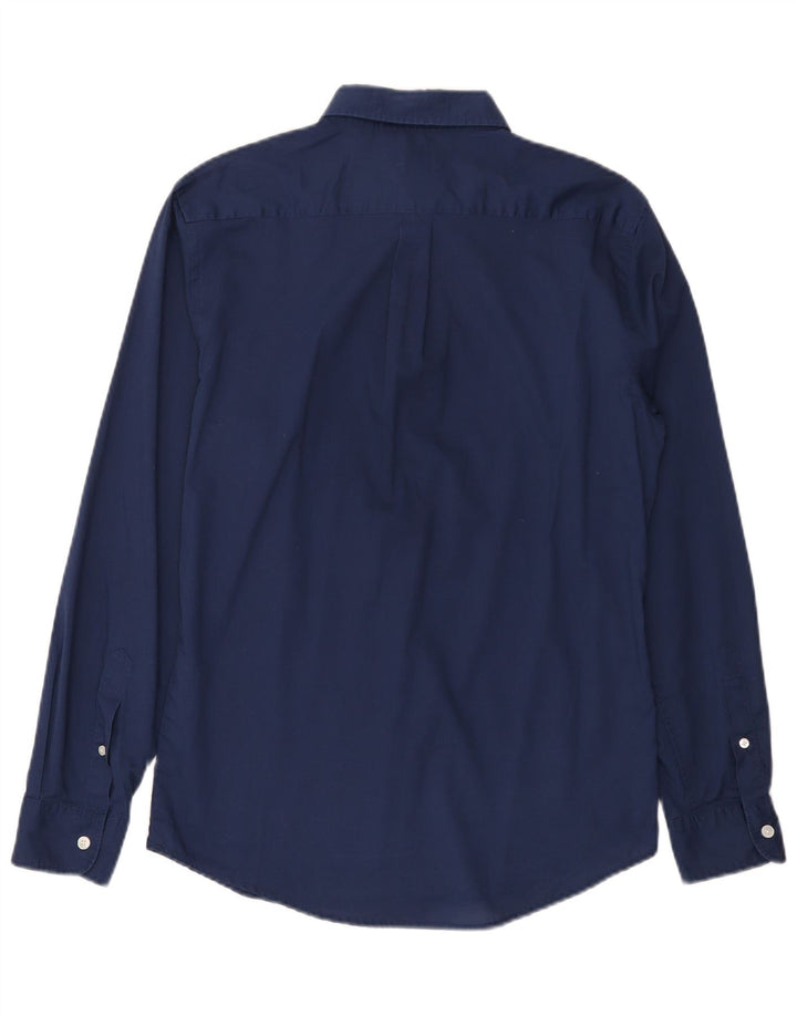 Dockers herreskjorte medium marineblå bomuld