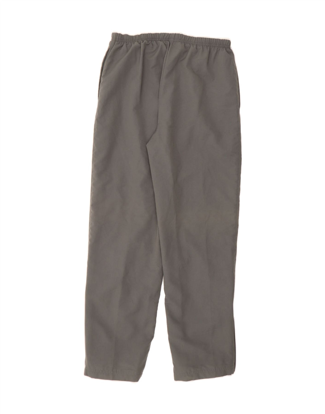 REEBOK Womens Tracksuit Trousers UK 12 Medium Grey Polyester Vintage Reebok and Second-Hand Reebok from Messina Hembry 