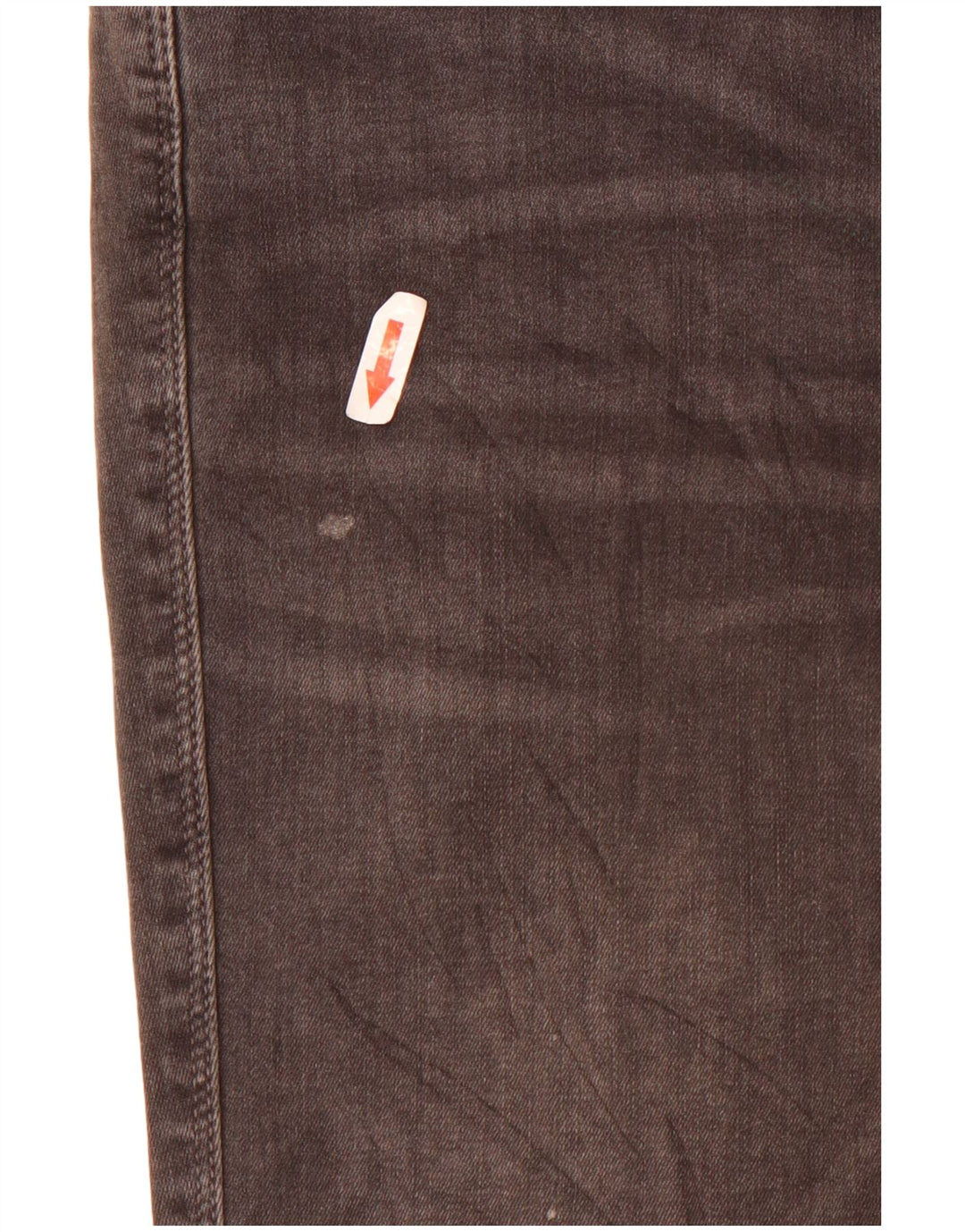 Massimo Dutti Dame Mid Rise Skinny Jeans EU 40 Medium W30 L30 Grå