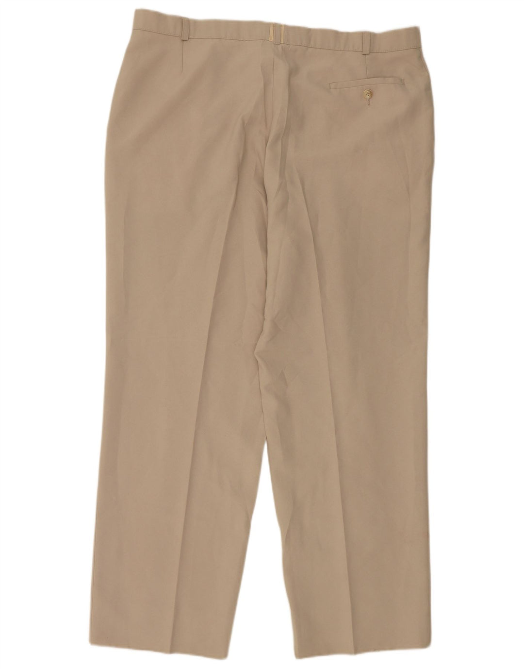 Marks & Spencer Herre St. Michael Straight Casual Bukser W40 L31 Beige