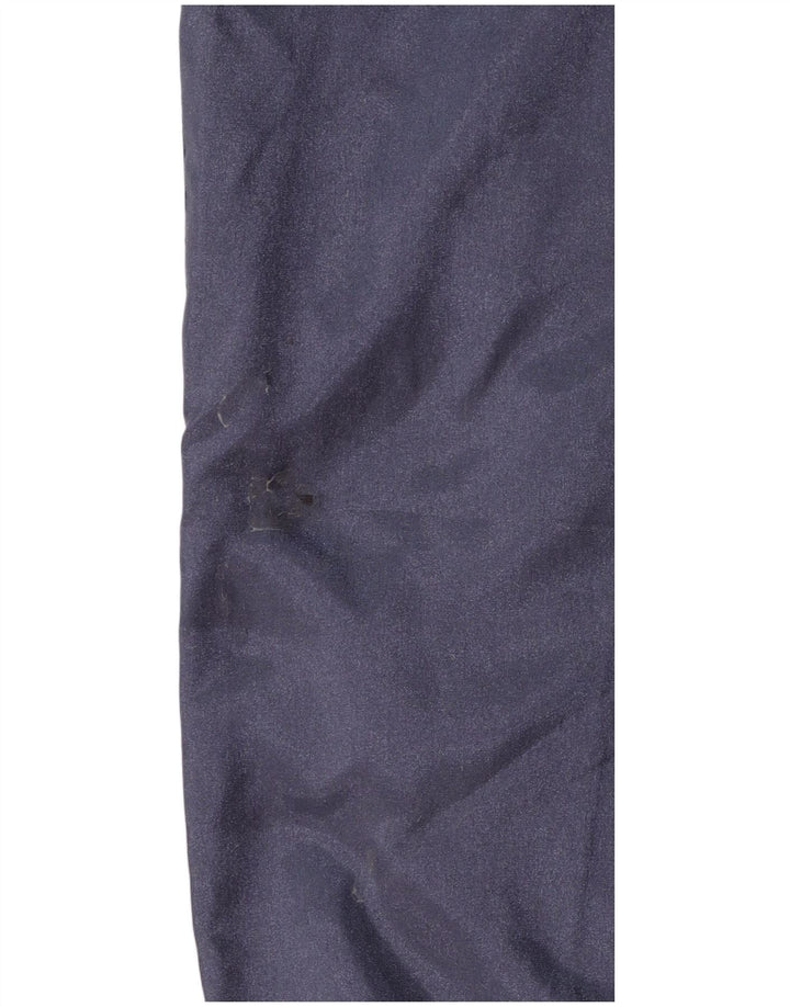 Vintage træningsdragt til mænd Joggers Medium Lilla Polyamid