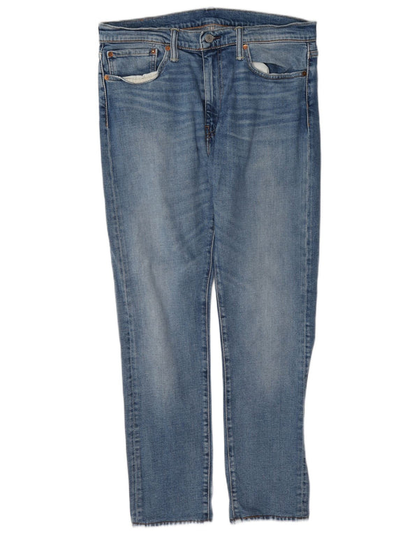 Levi's Mens 510 Skinny Jeans W34 L30 Blue Cotton