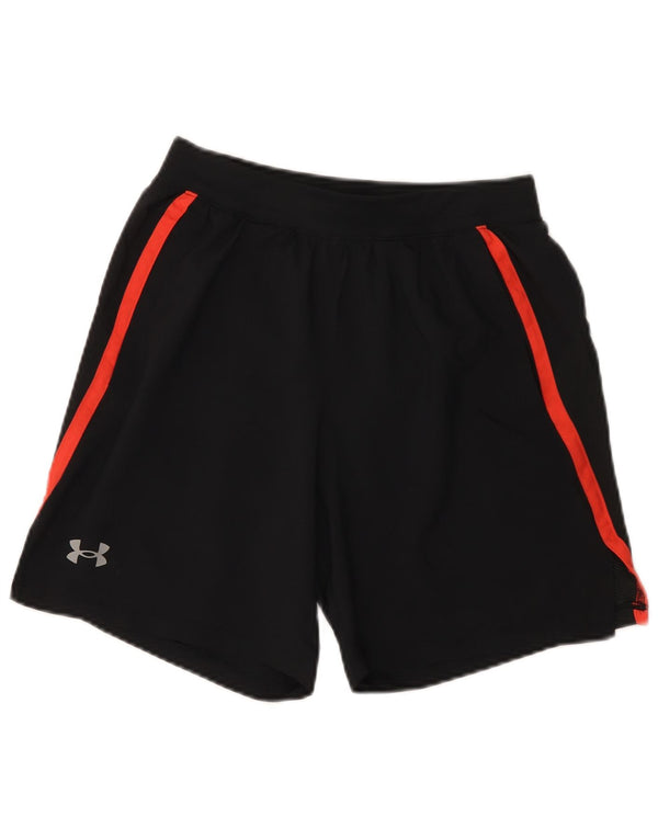 Under Armour Sportsshorts til kvinder UK 10 Small Black Colourblock